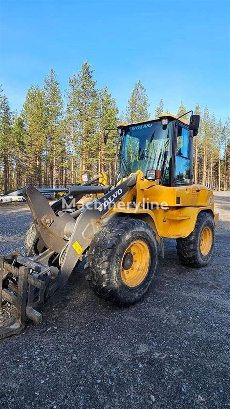 Used Volvo Skid Steer Loaders for sale 